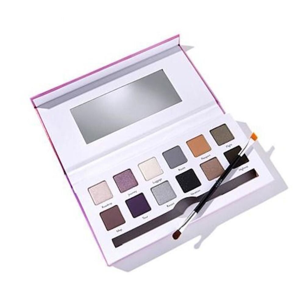 Cargo Cosmetics Getaway Eye Shadow Palette 12 Shadows